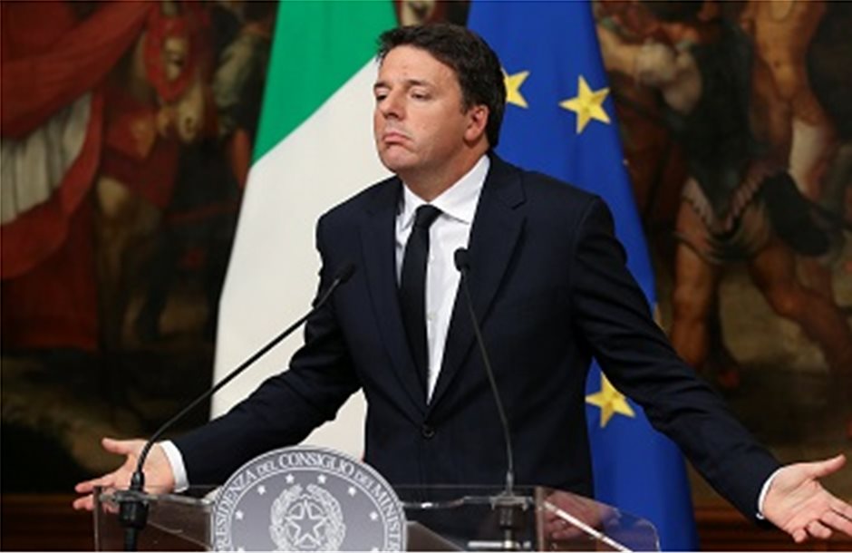 Νευρικότητα εν όψει του ιταλικού δημοψηφίσματος